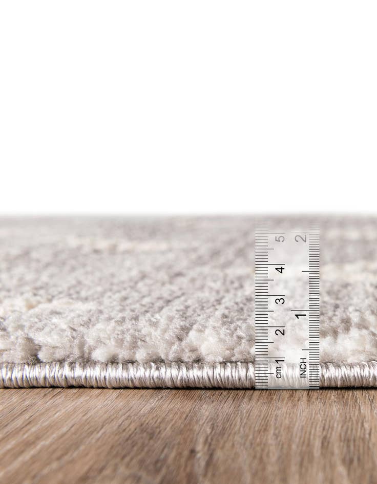 Detail image of 2' x 6' Sepia Runner Rug