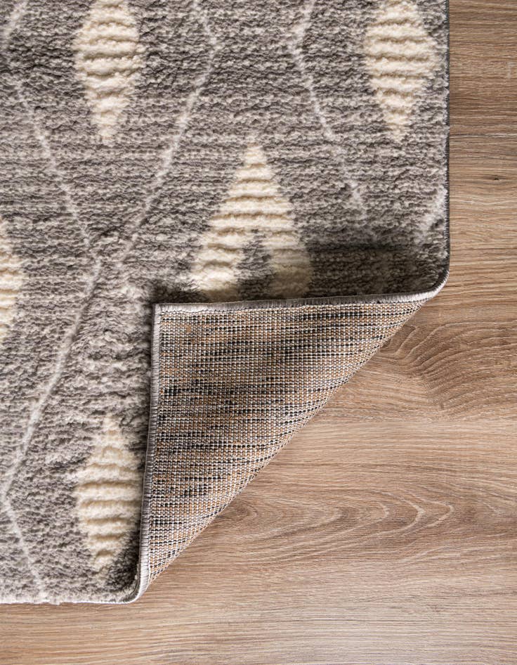 Detail image of 2' x 6' Sepia Runner Rug