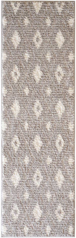 Detail image of 2' x 6' Sepia Runner Rug