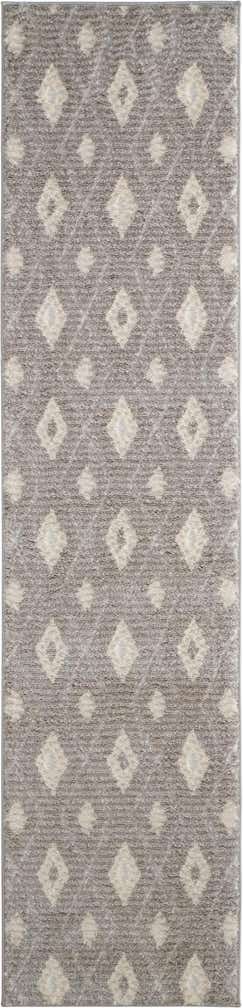 2' x 8' Sepia Runner Rug