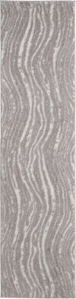 2' 7 x 10' Sepia Runner Rug