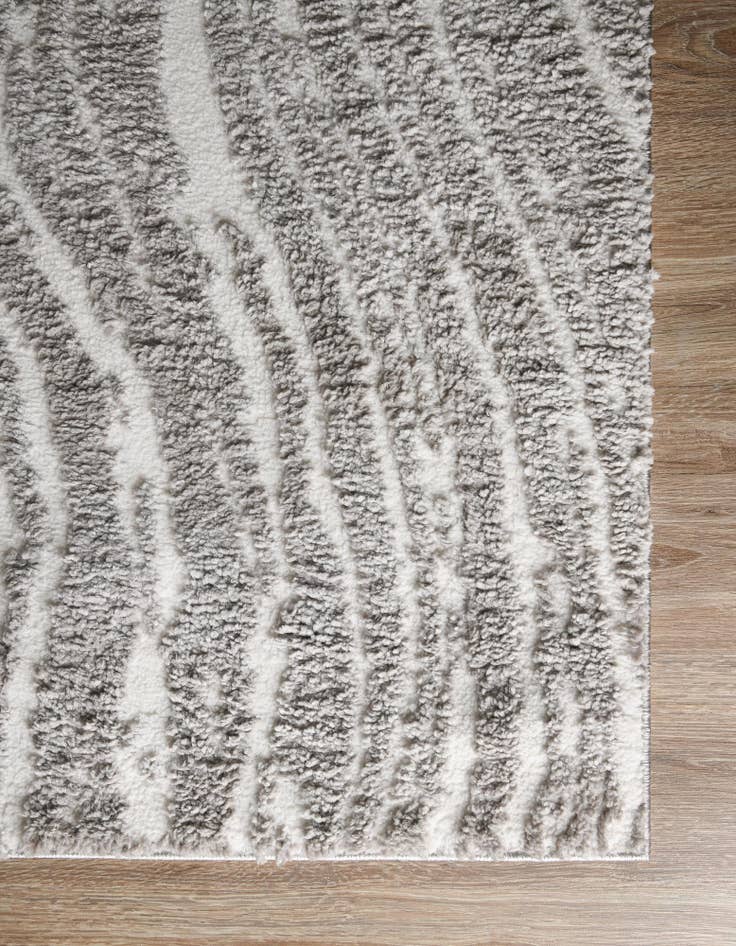 Detail image of 2' x 6' Sepia Runner Rug
