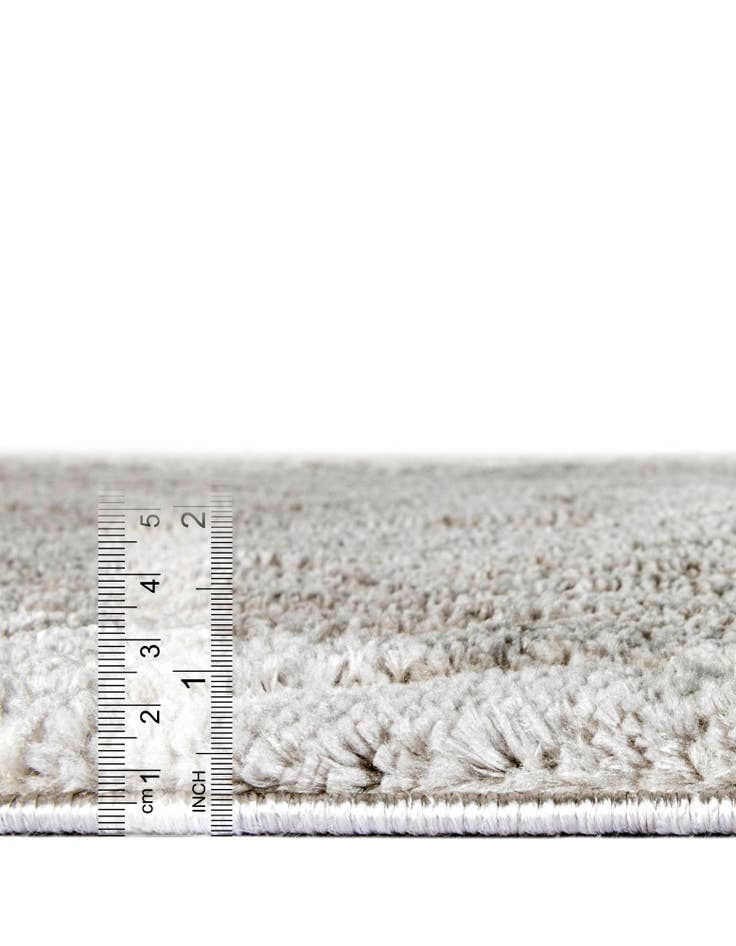 Detail image of 2' x 6' Sepia Runner Rug