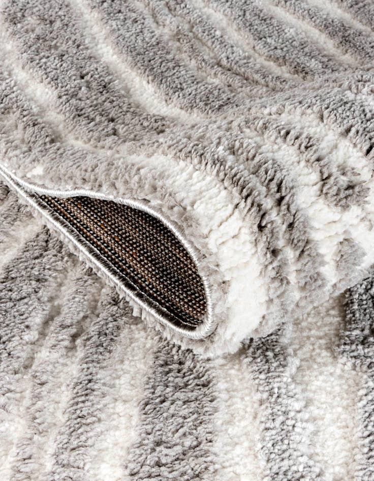 Detail image of 2' x 6' Sepia Runner Rug