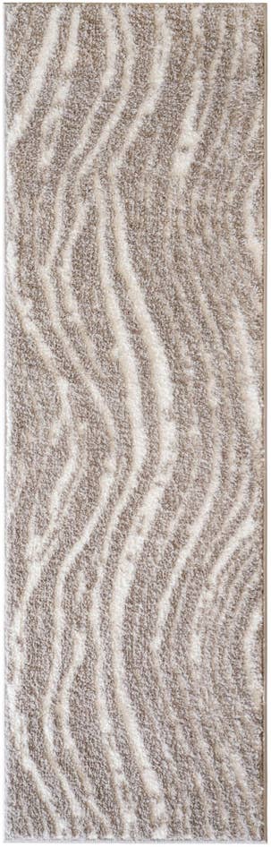 Detail image of 2' x 6' Sepia Runner Rug