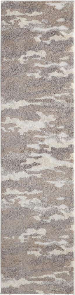 2' 7 x 10' Sepia Runner Rug