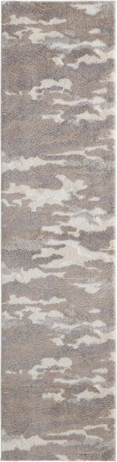 Detail image of 2' 7 x 10' Sepia Runner Rug