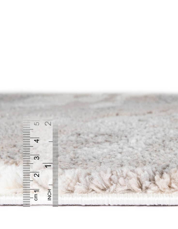 Detail image of 2' 7 x 10' Sepia Runner Rug
