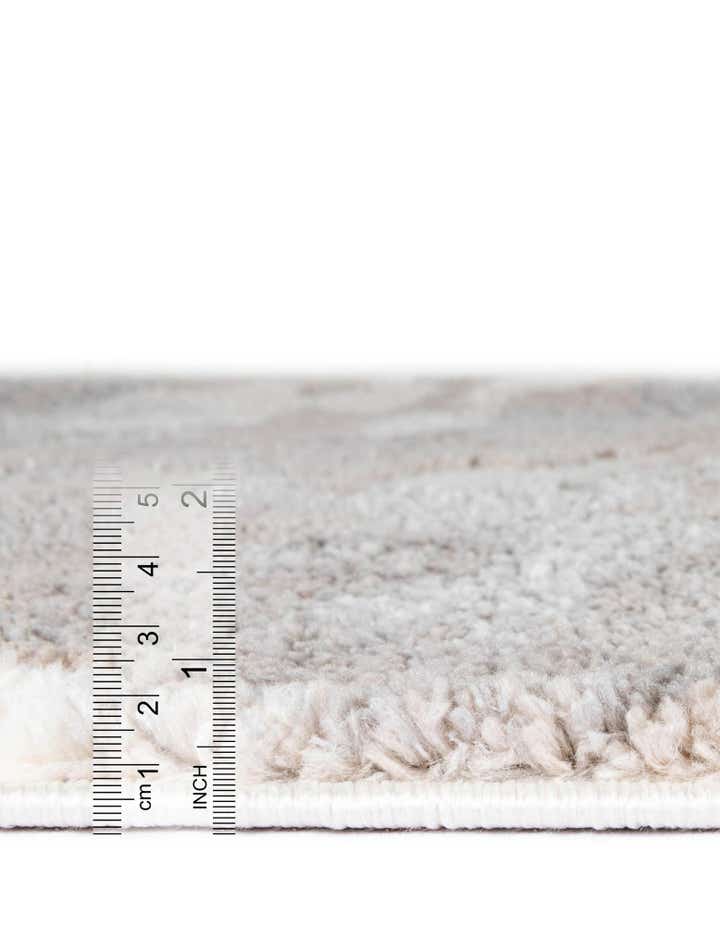 2' 7 x 10' Sepia Runner Rug