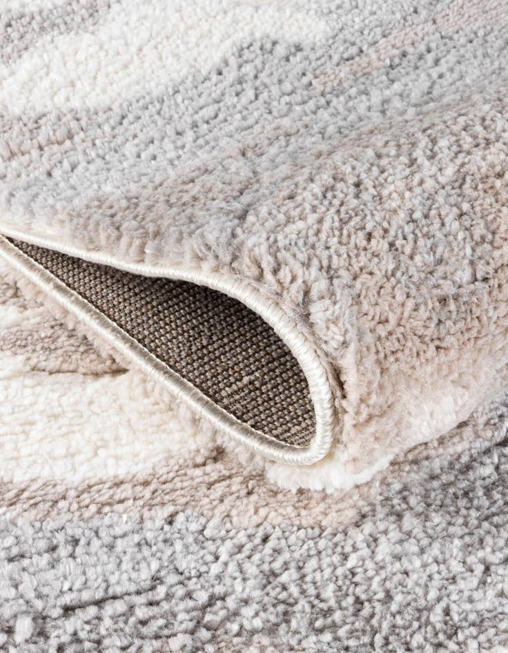 Detail image of 2' x 8' Sepia Runner Rug