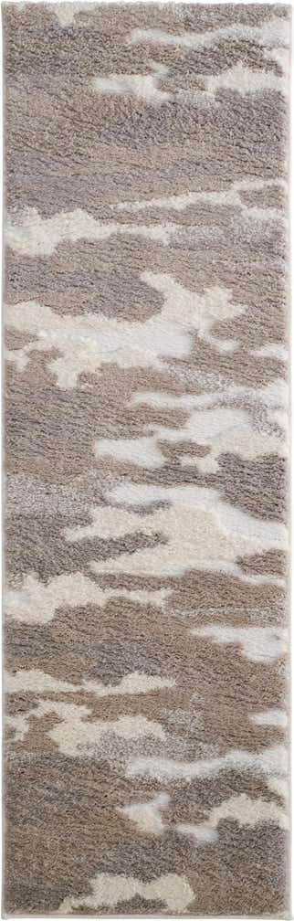 2' x 6' Sepia Runner Rug