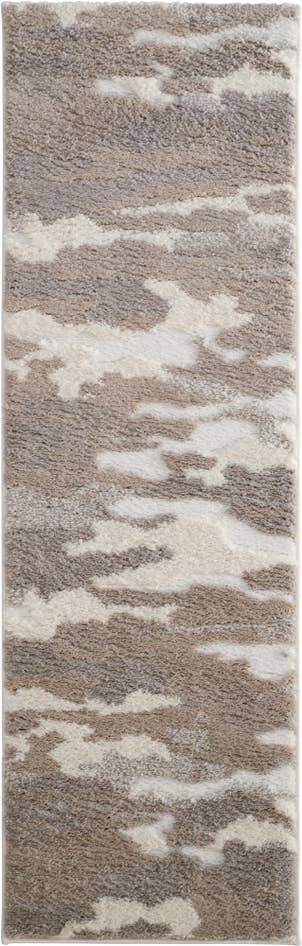 Detail image of 2' x 6' Sepia Runner Rug