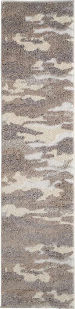 2' x 8' Sepia Runner Rug