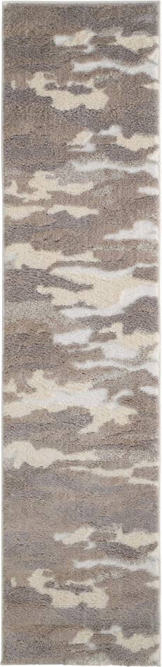 Detail image of 2' x 8' Sepia Runner Rug
