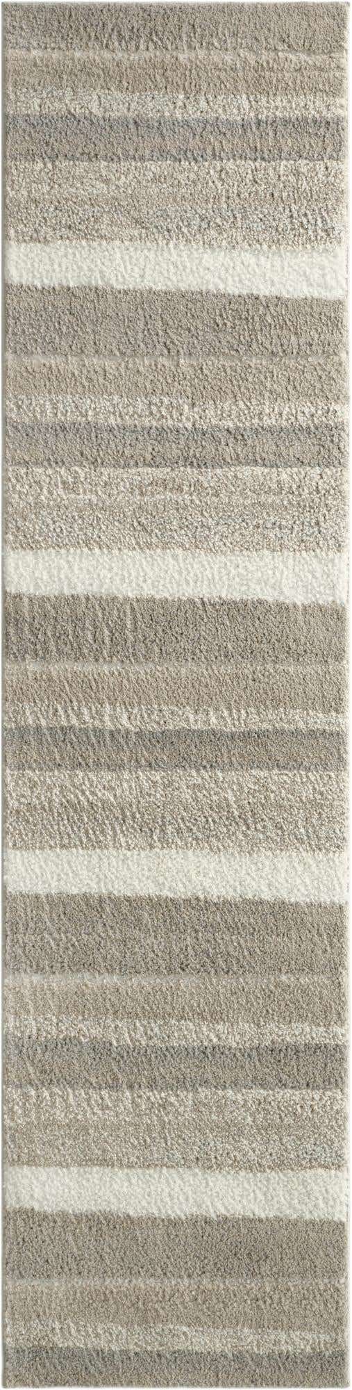 2' 7 x 10' Sepia Runner Rug