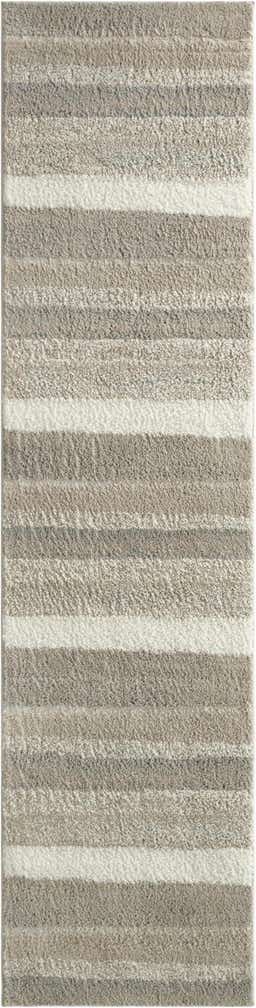 2' 7 x 10' Sepia Runner Rug