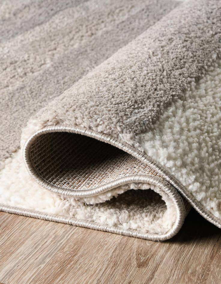 Detail image of 2' x 6' Sepia Runner Rug