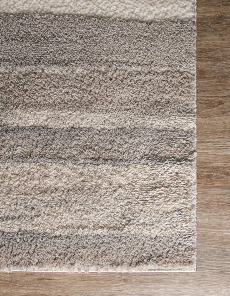 Detail image of 2' x 6' Sepia Runner Rug