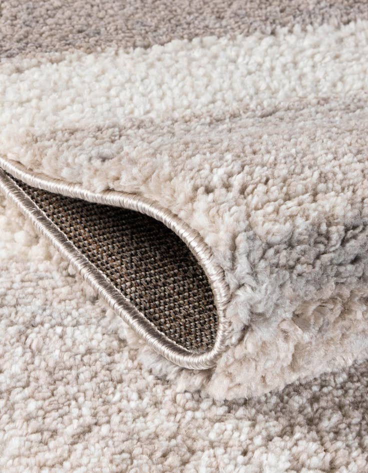 Detail image of 2' x 6' Sepia Runner Rug