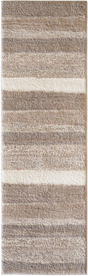 Detail image of 2' x 6' Sepia Runner Rug