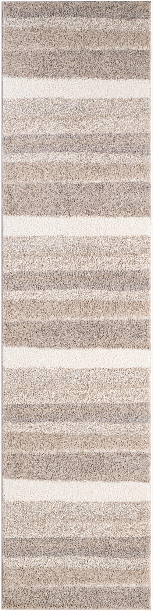 2' 7 x 10' Sepia Runner Rug