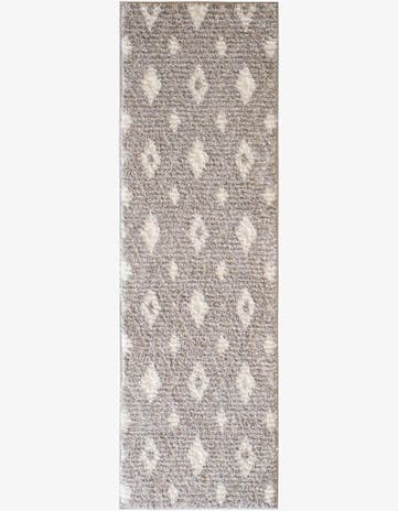 2' x 6' Sepia Runner Rug