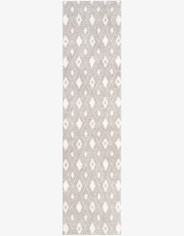 2' 7 x 10' Sepia Runner Rug