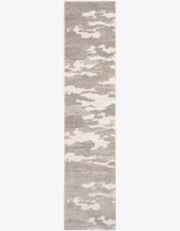 2' x 8' Sepia Runner Rug