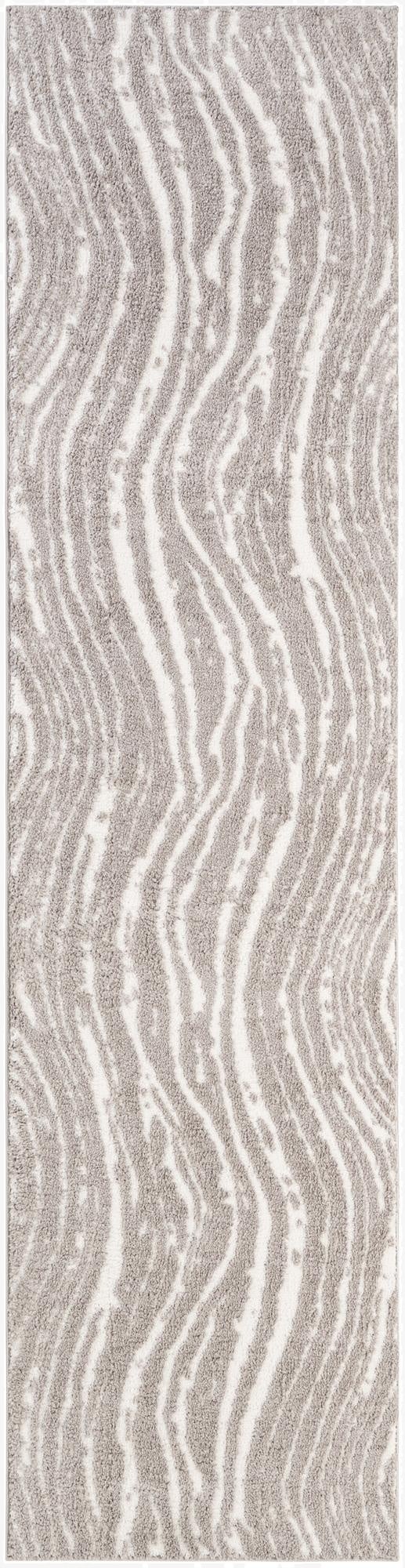 2' 7 x 10' Sepia Runner Rug