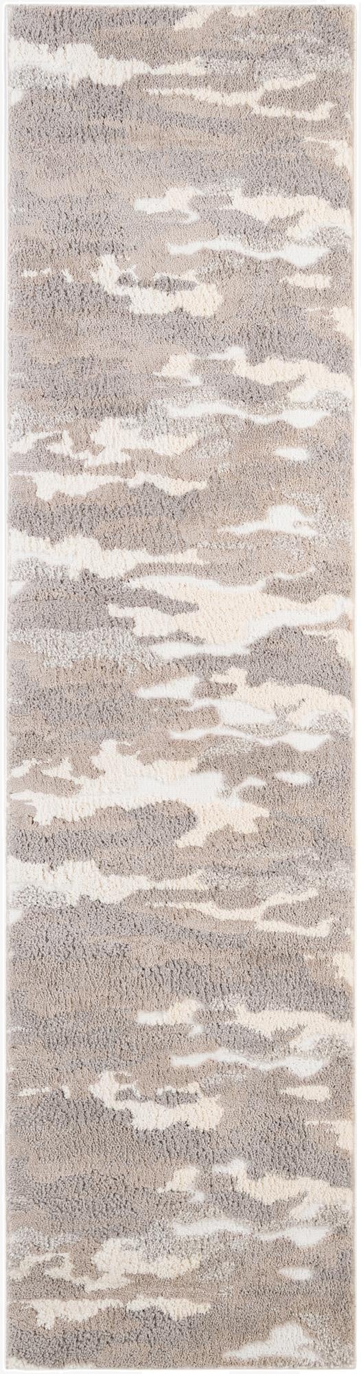 2' 7 x 10' Sepia Runner Rug