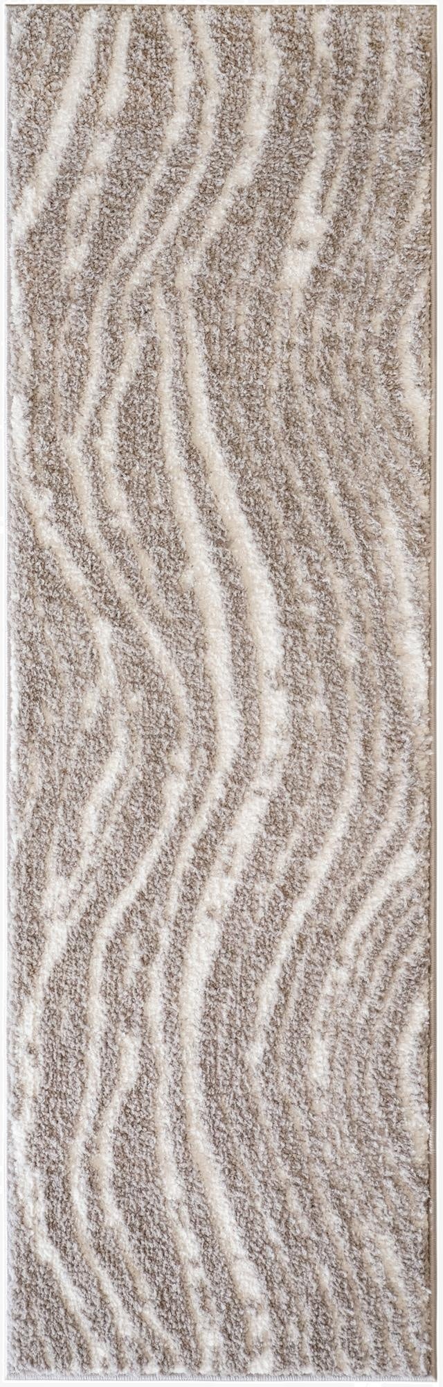 2' x 6' Sepia Runner Rug