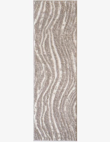 2' x 6' Sepia Runner Rug