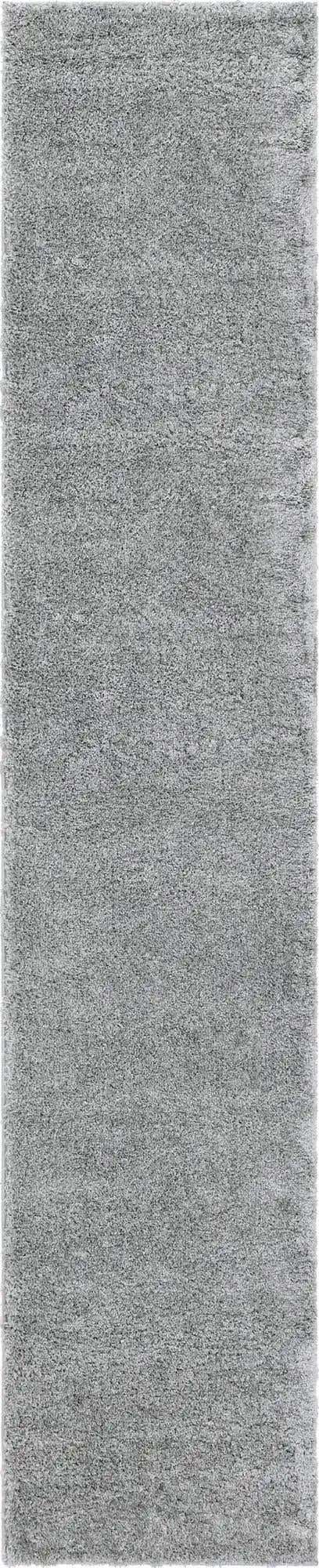 2' 7 x 13' Soft Solid Shag Runner Rug