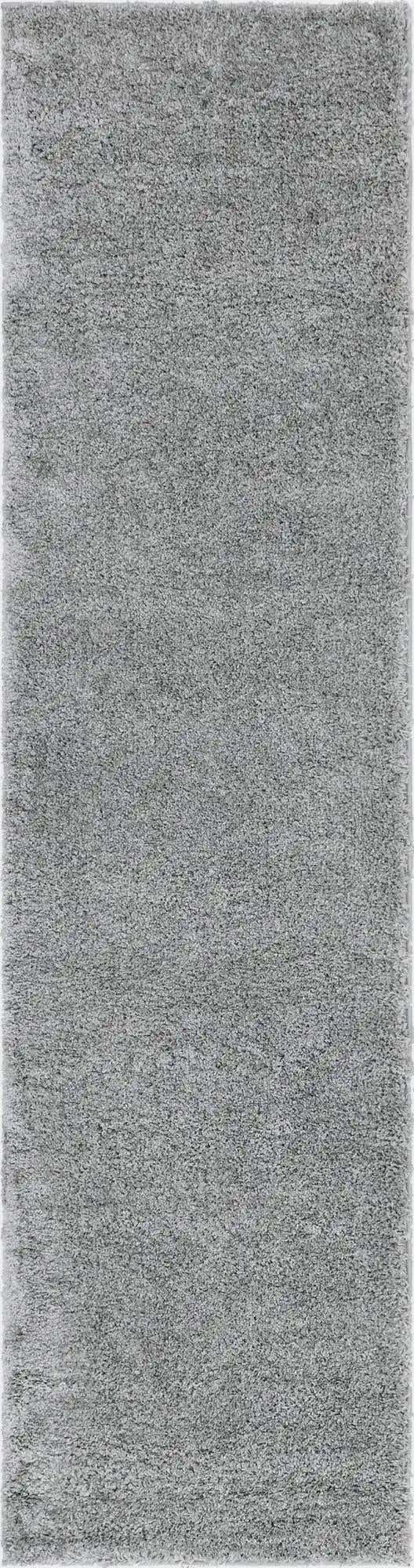 2' 7 x 10' Soft Solid Shag Runner Rug