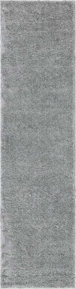 2' 7 x 10' Soft Solid Shag Runner Rug