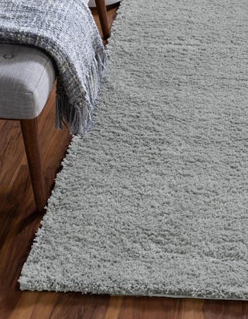 2' 7 x 13' Soft Solid Shag Runner Rug