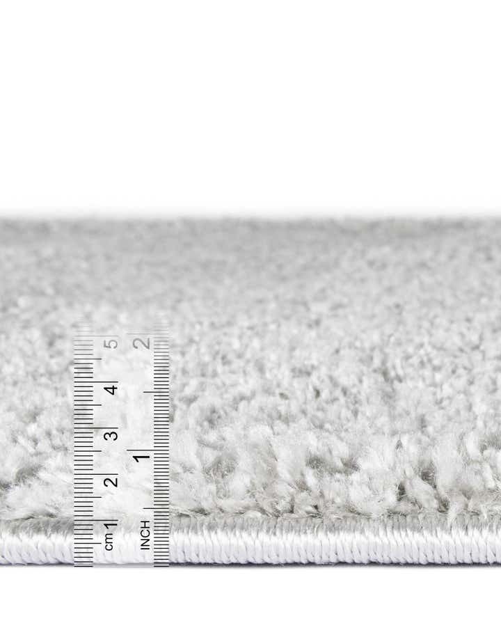 2' 7 x 13' Soft Solid Shag Runner Rug