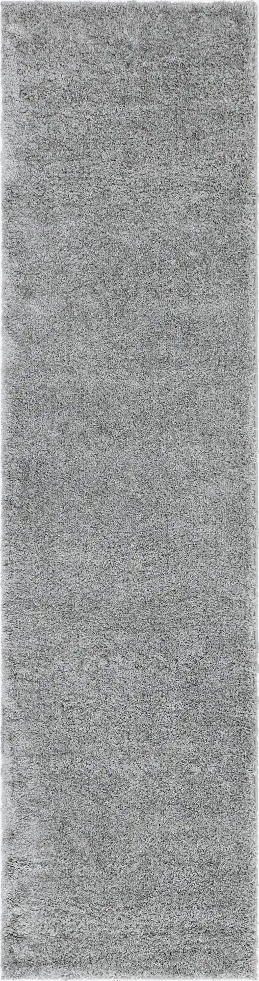 Primary image 2' x 6' 9 Soft Solid Shag Runner Rug