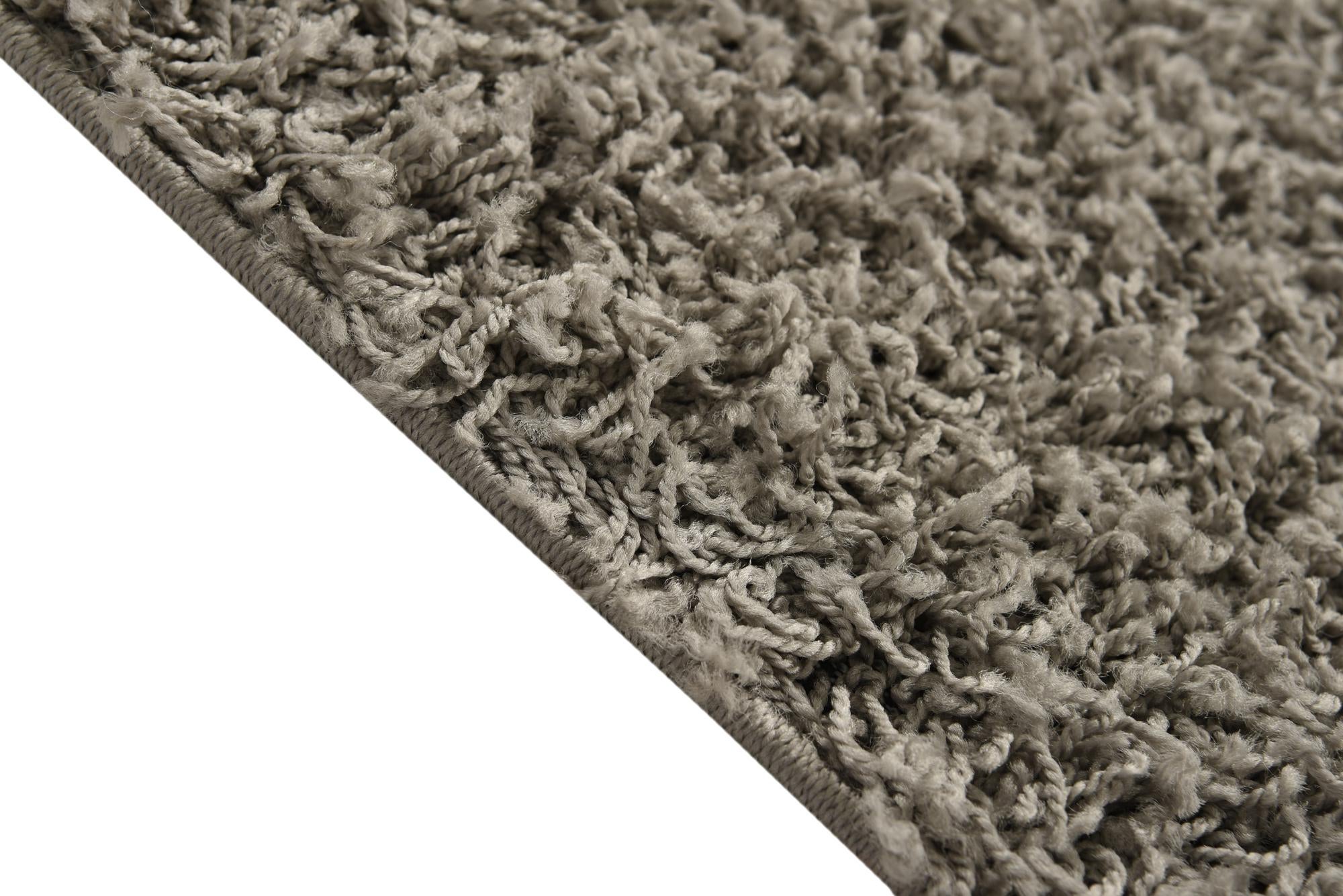5' 2 x 15' 7 Solid Shag Runner Rug