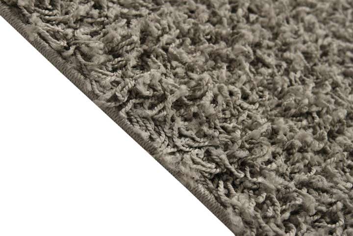 5' 2 x 15' 7 Solid Shag Runner Rug