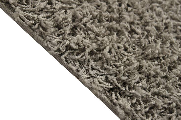 Detail image of 5' 2 x 15' 7 Solid Shag Runner Rug