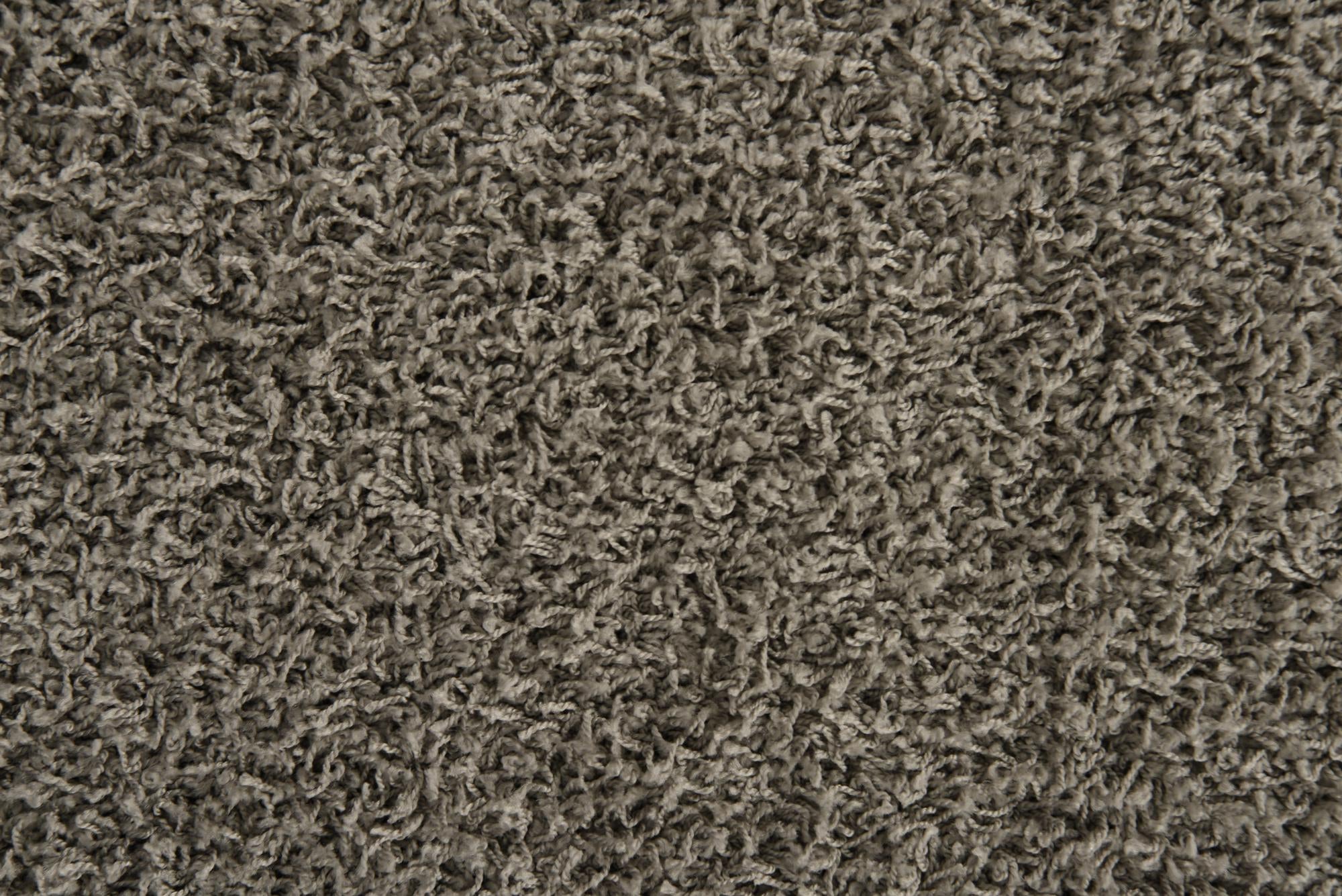 5' 2 x 15' 7 Solid Shag Runner Rug