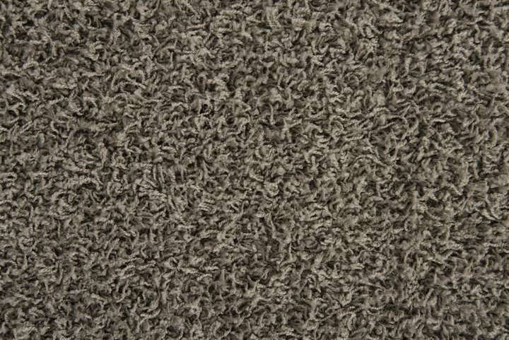 5' 2 x 15' 7 Solid Shag Runner Rug