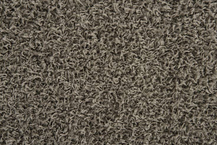 Detail image of 5' 2 x 15' 7 Solid Shag Runner Rug