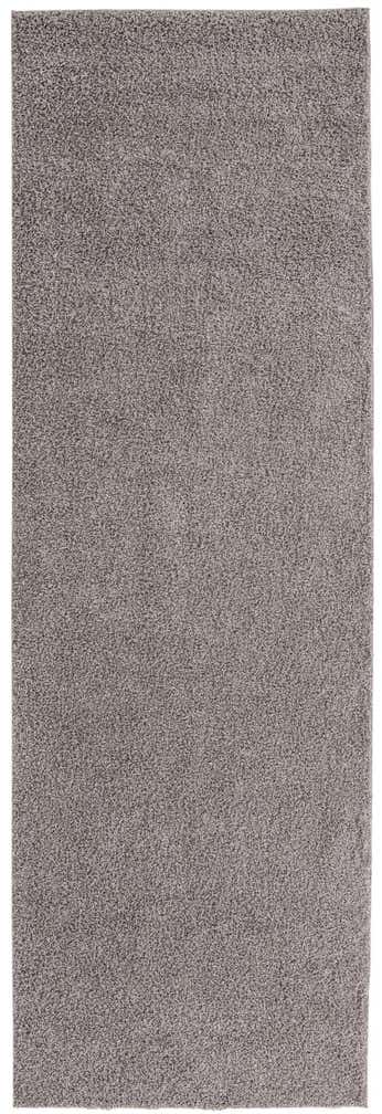 5' 2 x 15' 7 Solid Shag Runner Rug