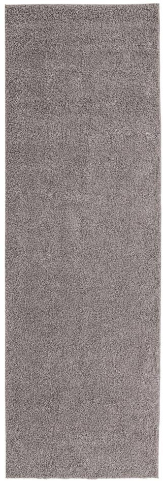 Detail image of 5' 2 x 15' 7 Solid Shag Runner Rug