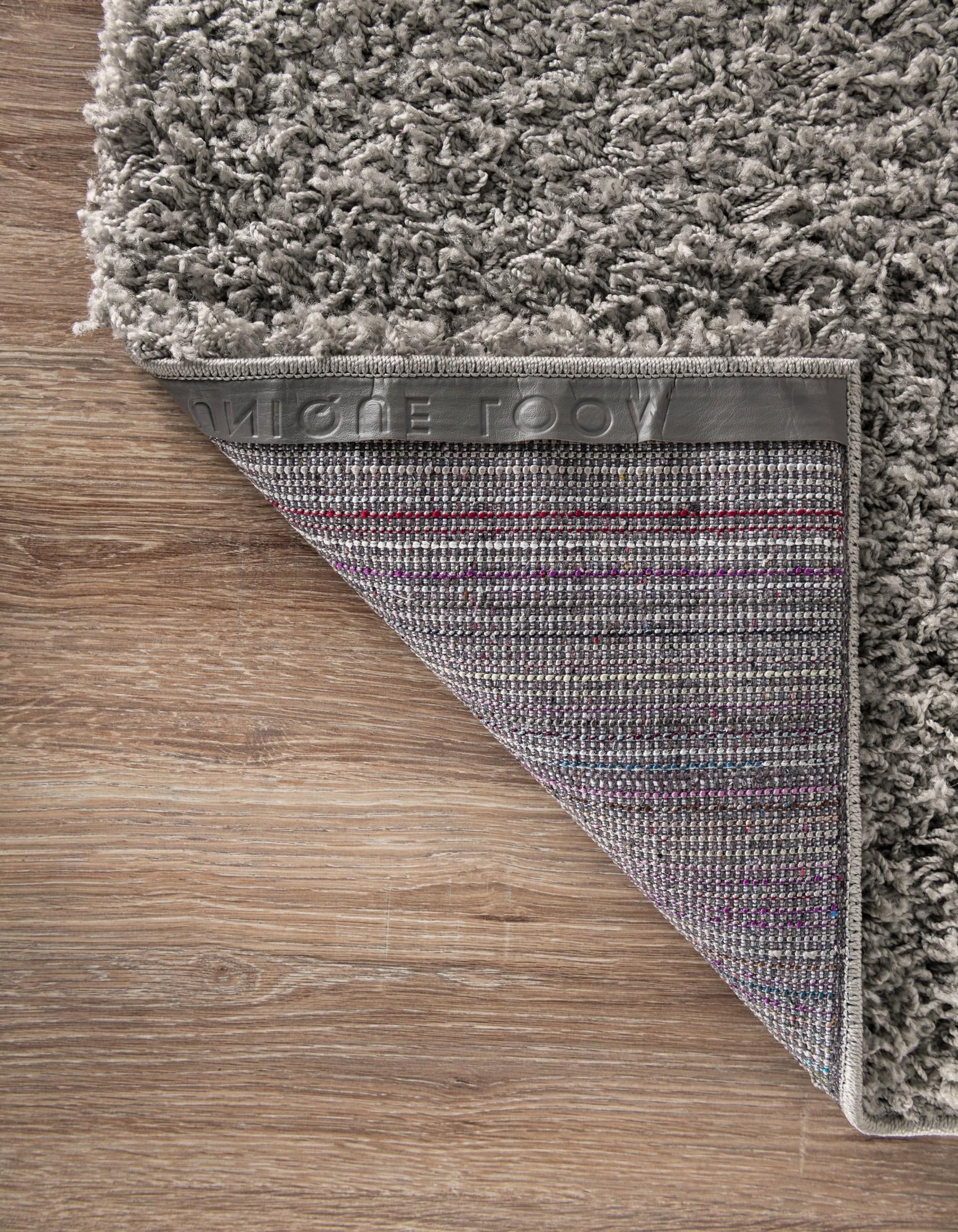 2' 7 x 14' Solid Shag Runner Rug