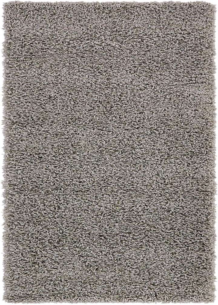 2' x 6' Solid Shag Runner Rug