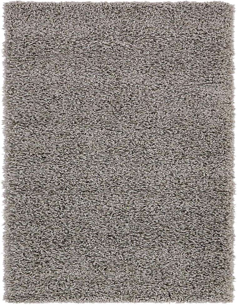 2' x 6' Solid Shag Runner Rug