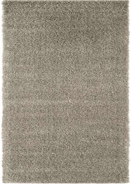 2' 7 x 12' Solid Shag Runner Rug